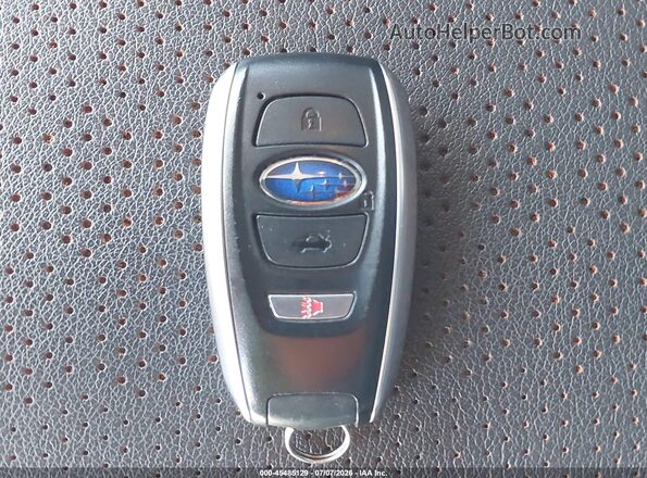 4S4GUHL68R3740968 2024 SUBARU CROSSTREK Silver Dashboard view