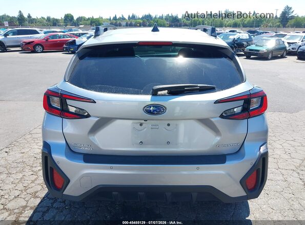 4S4GUHL68R3740968 2024 SUBARU CROSSTREK Silver 