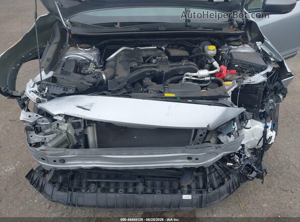 4S4GUHL68R3740968 2024 SUBARU CROSSTREK Silver Rear view