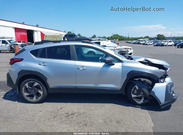 4S4GUHL68R3740968 2024 SUBARU CROSSTREK Silver 360 interior view