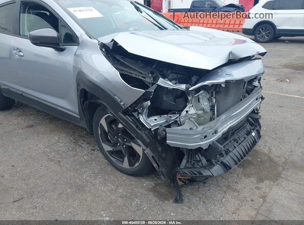4S4GUHL68R3740968 2024 SUBARU CROSSTREK Silver 