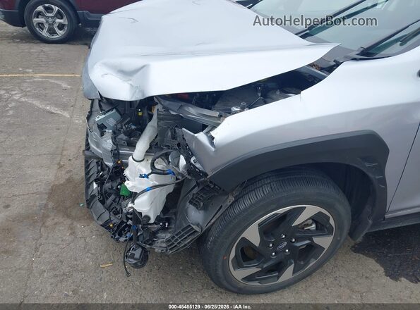 4S4GUHL68R3740968 2024 SUBARU CROSSTREK Silver 