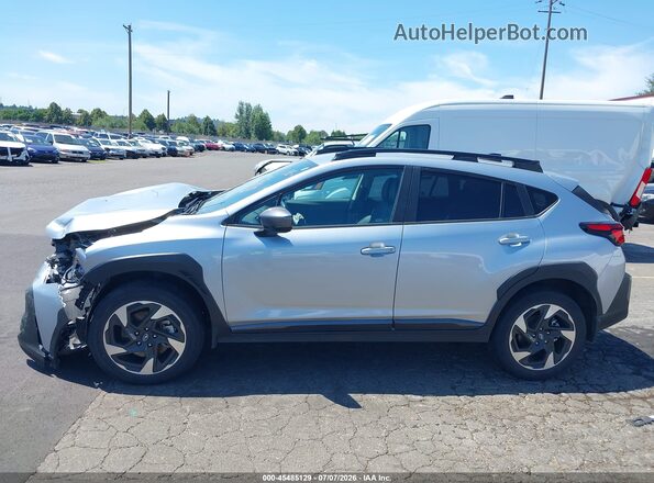 4S4GUHL68R3740968 2024 SUBARU CROSSTREK Silver 