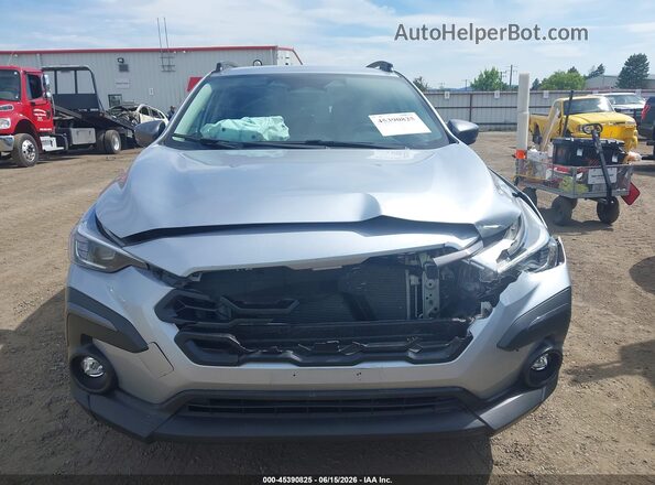 4S4GUHL69R3811918 2024 SUBARU CROSSTREK Silver Вид щитка приладів