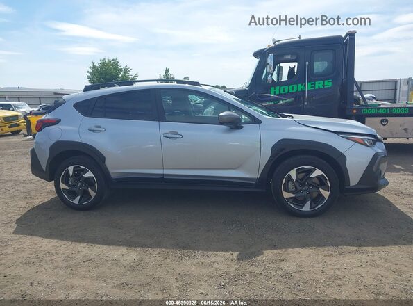 4S4GUHL69R3811918 2024 SUBARU CROSSTREK Silver Вид задньої частини салону