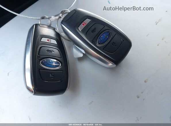 4S4GUHL69R3811918 2024 SUBARU CROSSTREK Silver Вид панелі приладів