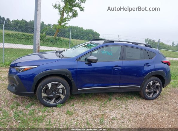 4S4GUHL6XT3720504 2026 SUBARU CROSSTREK Blue Панорамний вид салону 360°