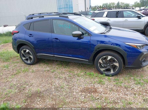 4S4GUHL6XT3720504 2026 SUBARU CROSSTREK Blue Вид задньої частини салону