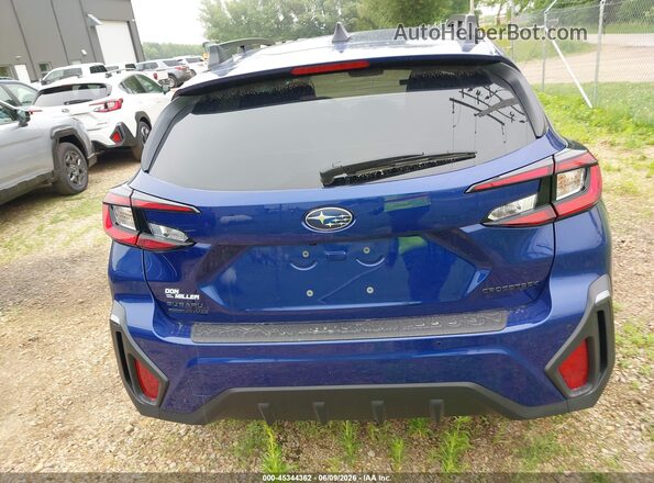 4S4GUHL6XT3720504 2026 SUBARU CROSSTREK Blue 