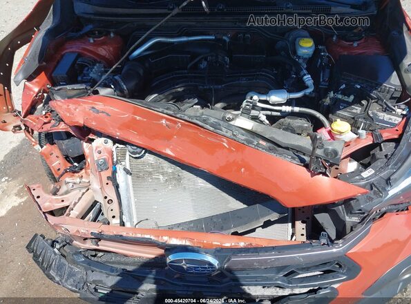 4S4GUHM60R3753521 2024 SUBARU CROSSTREK Оранжевый Вид сзади