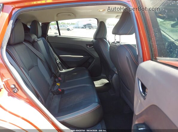 4S4GUHM60R3753521 2024 SUBARU CROSSTREK Оранжевый Вид наклейки с VIN-кодом
