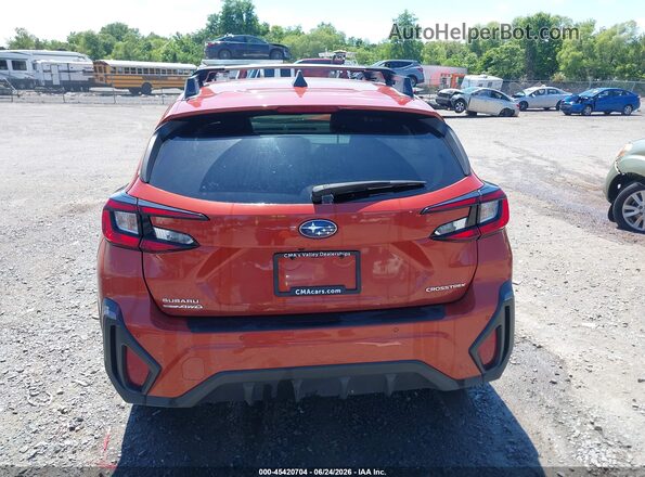 4S4GUHM60R3753521 2024 SUBARU CROSSTREK Оранжевый 