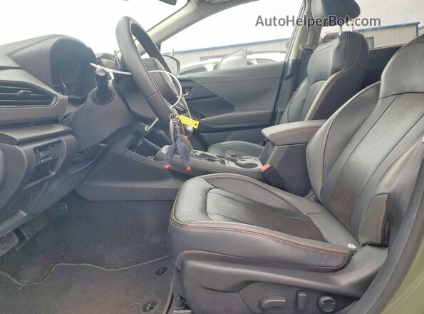 4S4GUHM60R3815404 2024 SUBARU CROSSTREK Green Vista interior delantera