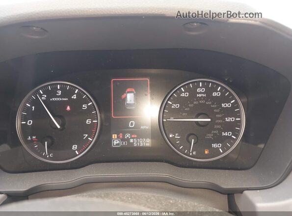 4S4GUHM60S3739575 2025 SUBARU CROSSTREK Dark Blue Вид задніх сидінь