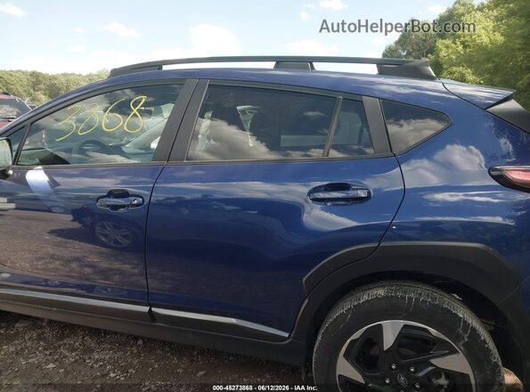 4S4GUHM60S3739575 2025 SUBARU CROSSTREK Dark Blue Панорамний вид салону 360°
