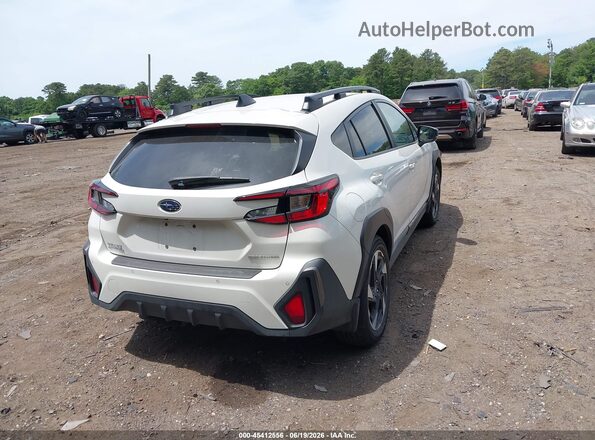 4S4GUHM60S3758921 2025 SUBARU CROSSTREK White Հետևի աջ