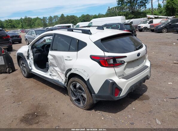 4S4GUHM60S3758921 2025 SUBARU CROSSTREK White Հետևի ձախ