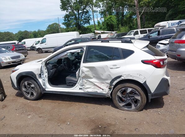 4S4GUHM60S3758921 2025 SUBARU CROSSTREK White Սալոնի հետևի տեսք