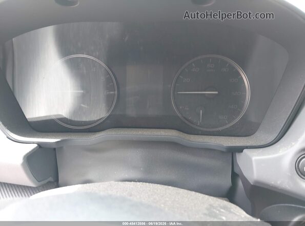 4S4GUHM60S3758921 2025 SUBARU CROSSTREK White Սալոնի 360 աստիճան տեսք