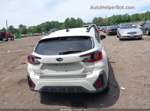 4S4GUHM60S3758921 2025 SUBARU CROSSTREK White 