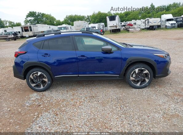 4S4GUHM60T3765806 2026 SUBARU XVC Blue 