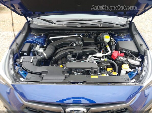 4S4GUHM60T3765806 2026 SUBARU XVC Blue 