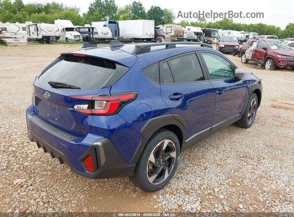 4S4GUHM60T3765806 2026 SUBARU XVC Blue 