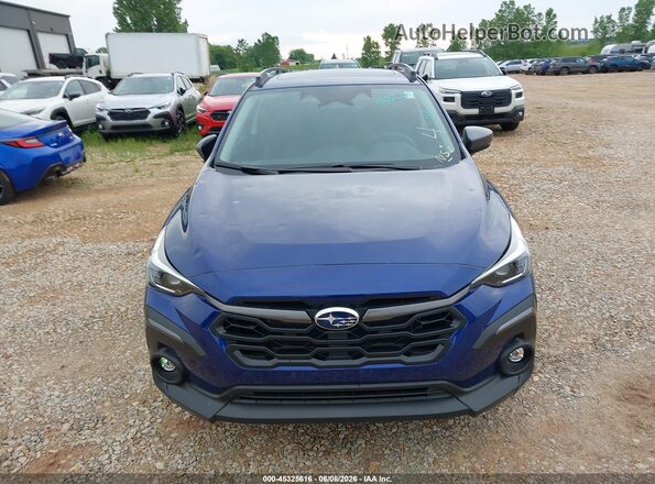 4S4GUHM60T3765806 2026 SUBARU XVC Blue 