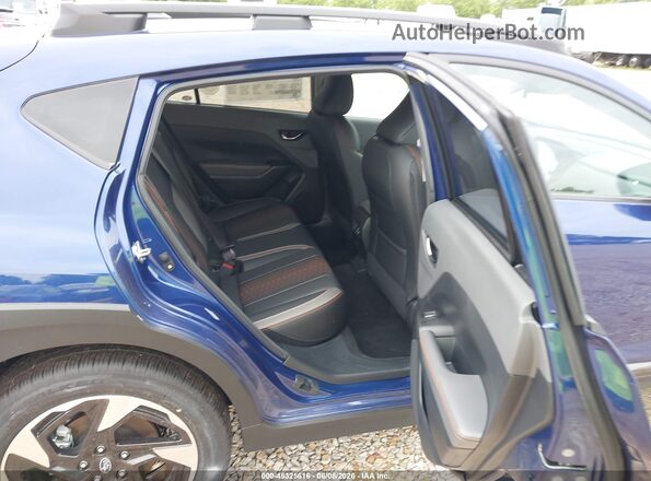 4S4GUHM60T3765806 2026 SUBARU XVC Blue 