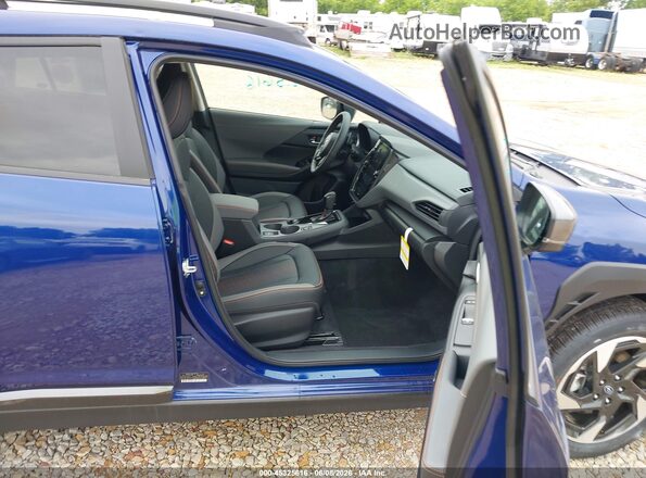 4S4GUHM60T3765806 2026 SUBARU XVC Blue 