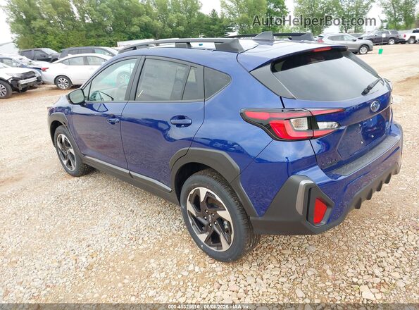 4S4GUHM60T3765806 2026 SUBARU XVC Blue 