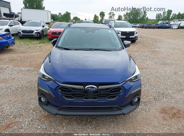 4S4GUHM60T3765806 2026 SUBARU XVC Blue 