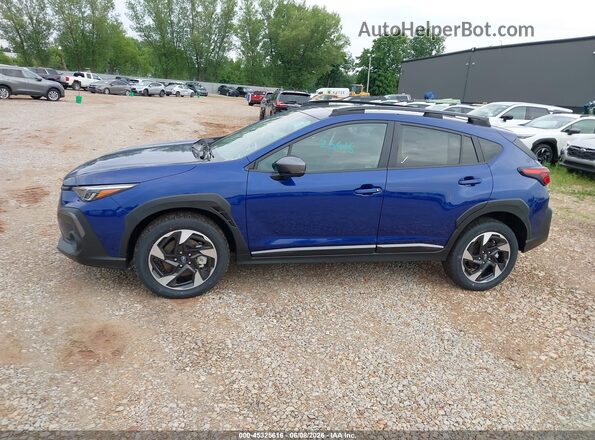 4S4GUHM60T3765806 2026 SUBARU XVC Blue 