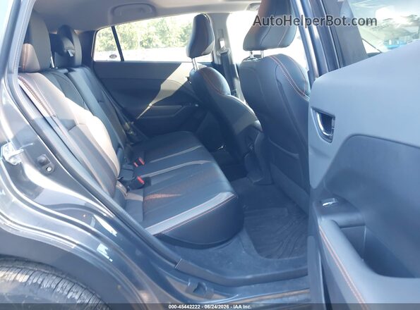 4S4GUHM61S3779289 2025 SUBARU CROSSTREK Gray VIN կոդի պիտակի տեսք