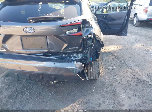4S4GUHM61S3779289 2025 SUBARU CROSSTREK Gray Դիմացի տեսք