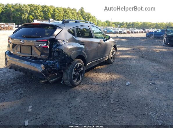 4S4GUHM61S3779289 2025 SUBARU CROSSTREK Gray Հետևի աջ