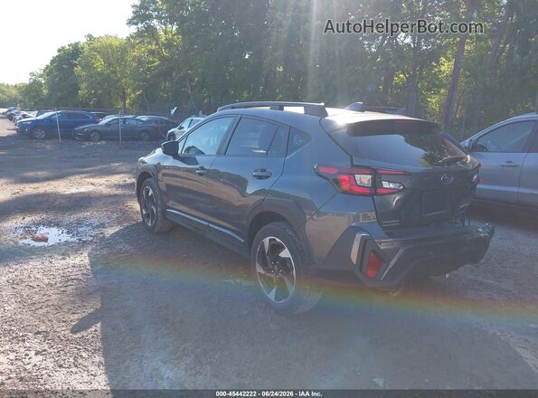 4S4GUHM61S3779289 2025 SUBARU CROSSTREK Gray Հետևի ձախ