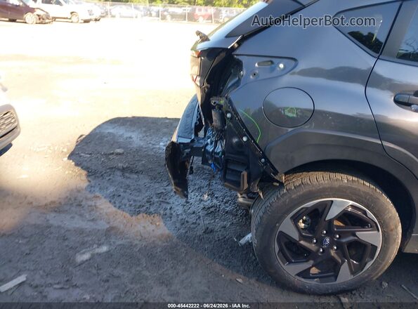 4S4GUHM61S3779289 2025 SUBARU CROSSTREK Gray 