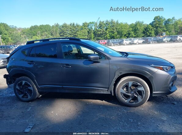 4S4GUHM61S3779289 2025 SUBARU CROSSTREK Gray Սալոնի հետևի տեսք