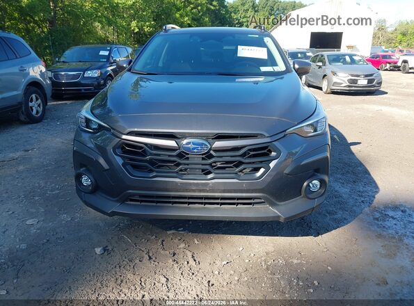 4S4GUHM61S3779289 2025 SUBARU CROSSTREK Gray Սարքավորումների վահանակի տեսք