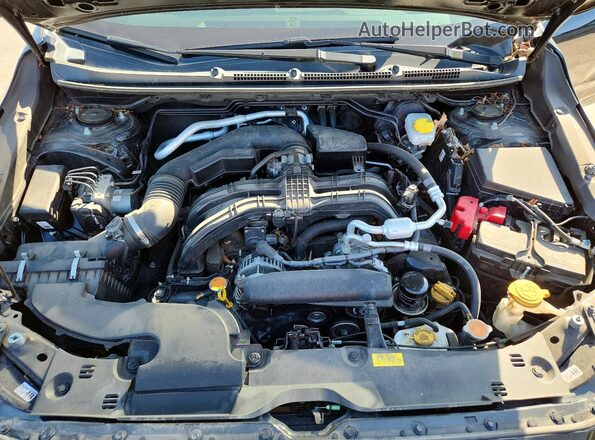 4S4GUHM62R3713148 2024 SUBARU CROSSTREK Black Engine compartment view
