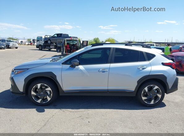 4S4GUHM62S3724866 2025 SUBARU CROSSTREK Серый Панорамный вид салона 360°