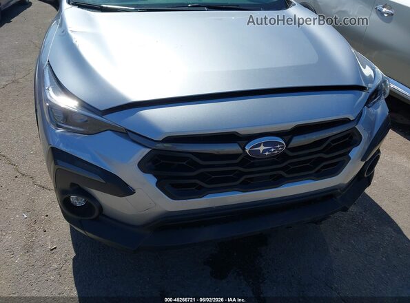 4S4GUHM62S3724866 2025 SUBARU CROSSTREK Серый Вид спереди