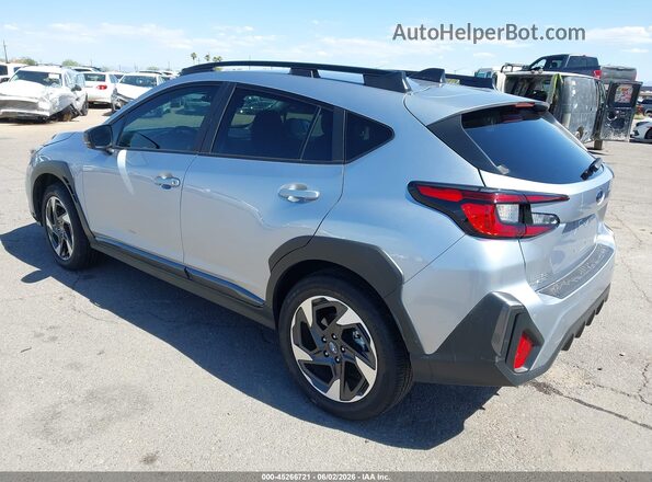 4S4GUHM62S3724866 2025 SUBARU CROSSTREK Серый Задняя левая четверть
