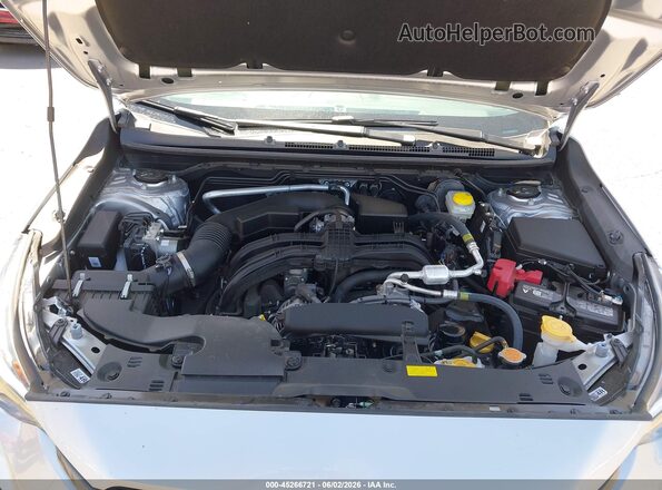4S4GUHM62S3724866 2025 SUBARU CROSSTREK Серый Вид сзади