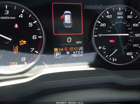 4S4GUHM62S3724866 2025 SUBARU CROSSTREK Серый 