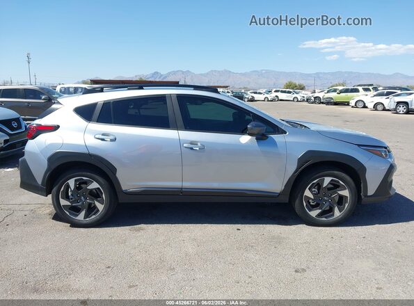 4S4GUHM62S3724866 2025 SUBARU CROSSTREK Серый Вид задней части салона