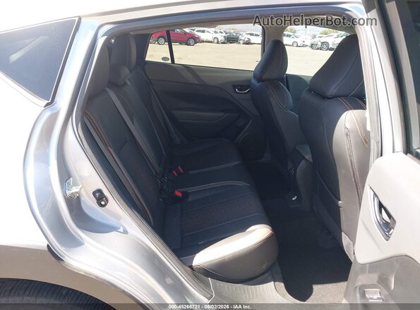 4S4GUHM62S3724866 2025 SUBARU CROSSTREK Серый Вид наклейки с VIN-кодом