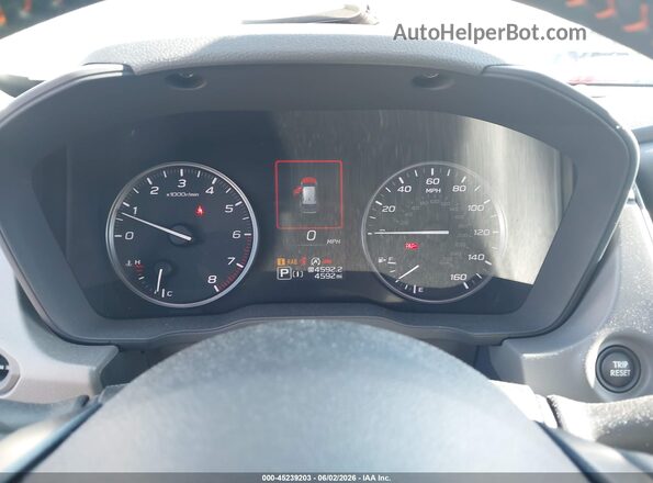 4S4GUHM62S3740467 2025 SUBARU CROSSTREK Серебряный Вид задних сидений