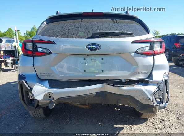 4S4GUHM62S3740467 2025 SUBARU CROSSTREK Серебряный Вид спереди